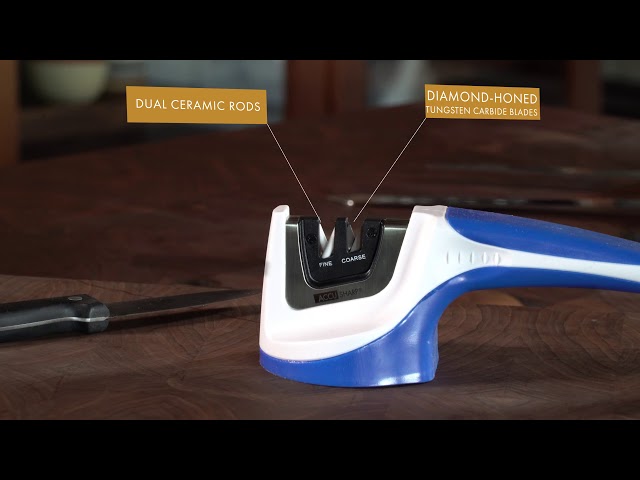 Accusharp Pull-Through Knife Sharpener