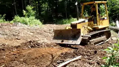 Caterpillar D3C Crawler Dozer for sale at www.atthe.com