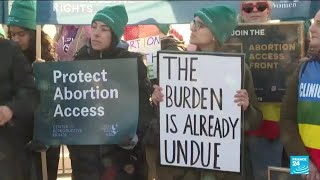 Les avortements au-delà de six semaines reprennent au Texas • FRANCE 24