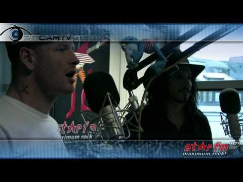 Stone Sour - Corey Taylor and Roy Mayorga at Star FM Studios I Part 2/3 I PitCam