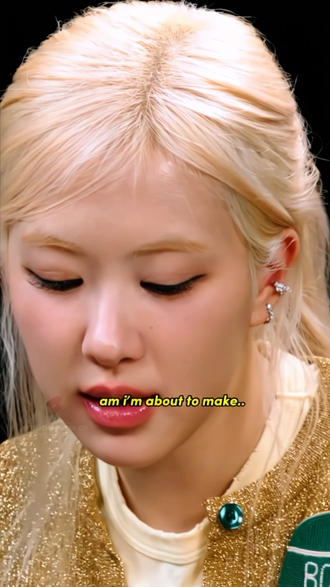 rosé interview for hot ones #blackpink #rosé