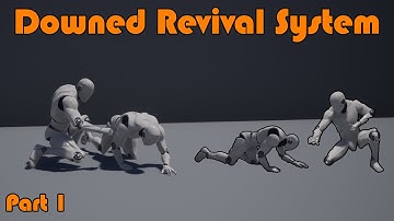 Multiplayer Downed Revival System Part 1/2 | Knocked Down With Animations - Unreal Engine Tutorial