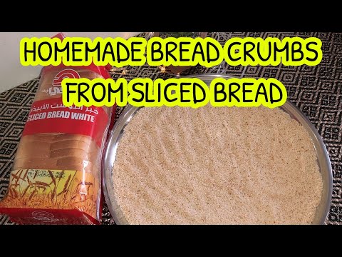 Video: Paano Gumawa Ng Iyong Sariling Mga Breadcrumb