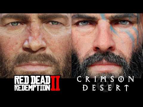 Insane Details! | Rdr2 Vs. Crimson Desert