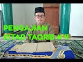 [LIVE] Drs.Sulaiman. Pengajian Kitab Taqrib. Bab Gosok gigi/susur. # 4