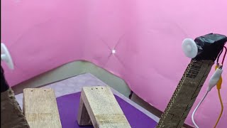 DIY String Wave Machine with DC Motor- A Fun Physics Project