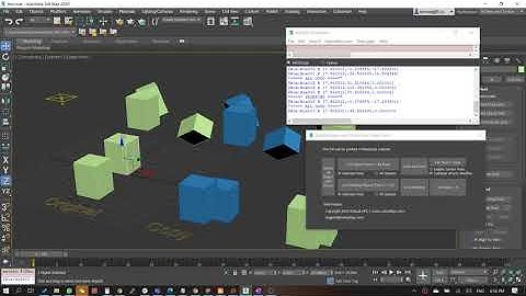 3dsmax Reset Object Pivot Maxscript Tool