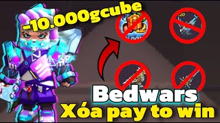 (Blockman Go) Bedwars: Game Sẽ Xóa Talent Và Kỹ Năng Pet Cho Dân Cày Chay, Test Sự Kiện 10.000Gcube