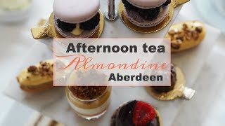REVIEW || AFTERNOON TEA AT ALMONDINE ABERDEEN