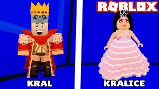 Kral Mı Kraliçe Mi? Nasıl Olmak İstersin? - Panda Ile Roblox Would You Rather 2