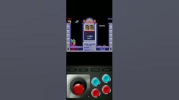TETRIS Arcade Game [1988] #emulator #puzzlegame #tetris #atari