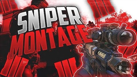 Call Of Duty Sniper Montage, Quickscopes and Quad Feed!!! || Call Of Duty Gameplay