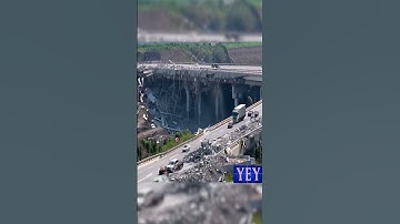 Thumbnail of Dramatic Moment of Collapse of Failing Bridge #China #YesEpicYes #Crash