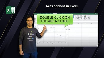 Axes options in Excel