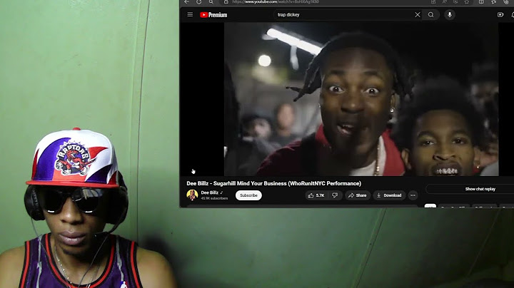 DEE BILLZ - SUGARHILL MIND YOUR BUSINESS (MUSIC VIDEO) #reaction #w3r3actz