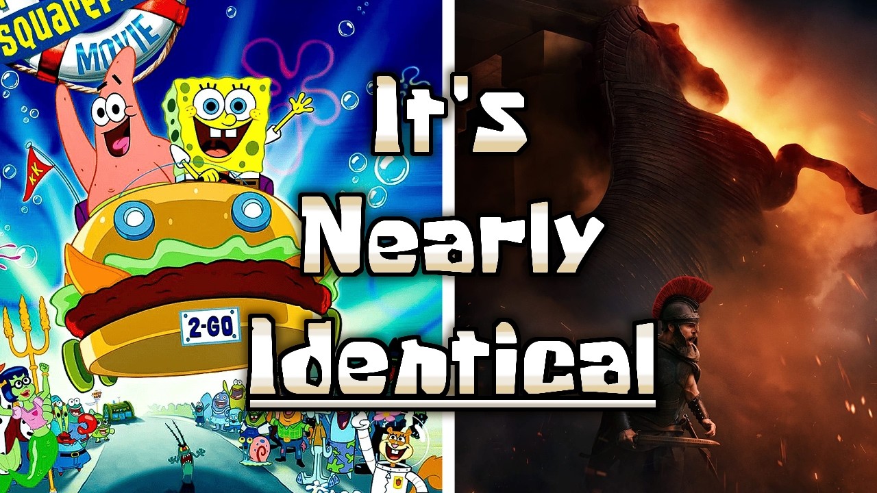 The Odyssey's Influence on the Spongebob Squarepants Movie