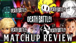 Reacting To YOUR Favorite DEATH BATTLE Ideas! | VS Matchup Review #17