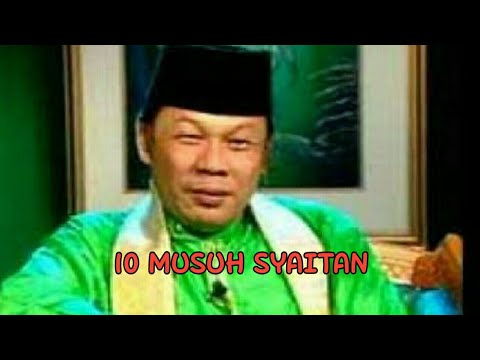 kh-zainuddin-mz-|-10-musuh-syaitan