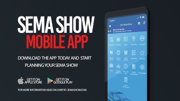 Download the SEMA Show Mobile App