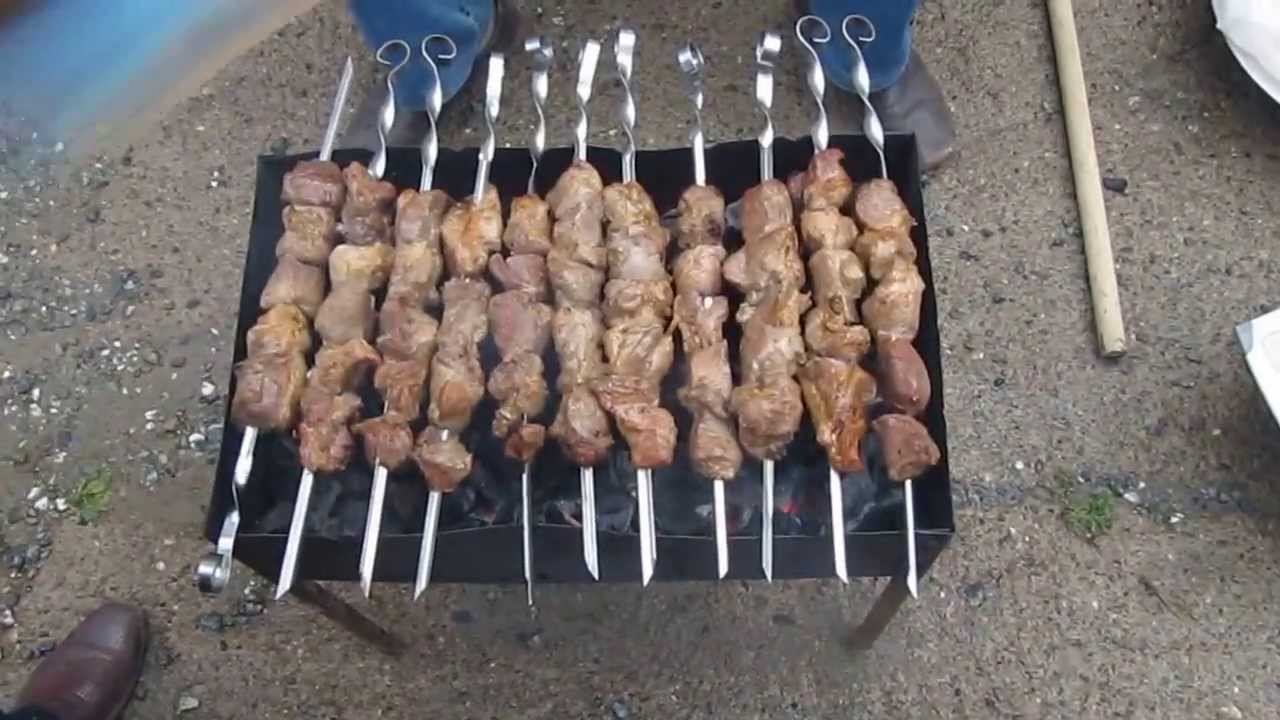 Шашлыки В Гараже Фото