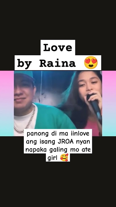 Love - Raina cover ft. JROA 😍😍😍 #jroa #raina #viral #viralvideo #viralshorts
