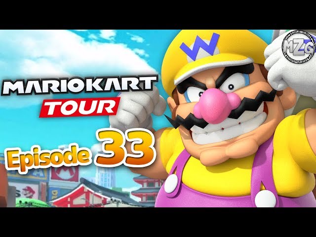 Mario Kart Tour: Pipe Tour: Wario Cup - video Dailymotion