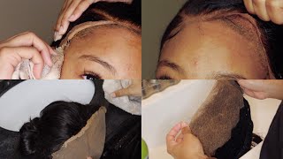 How To Clean Your Lace Frontal!|Ft  Beauty Forever Hair