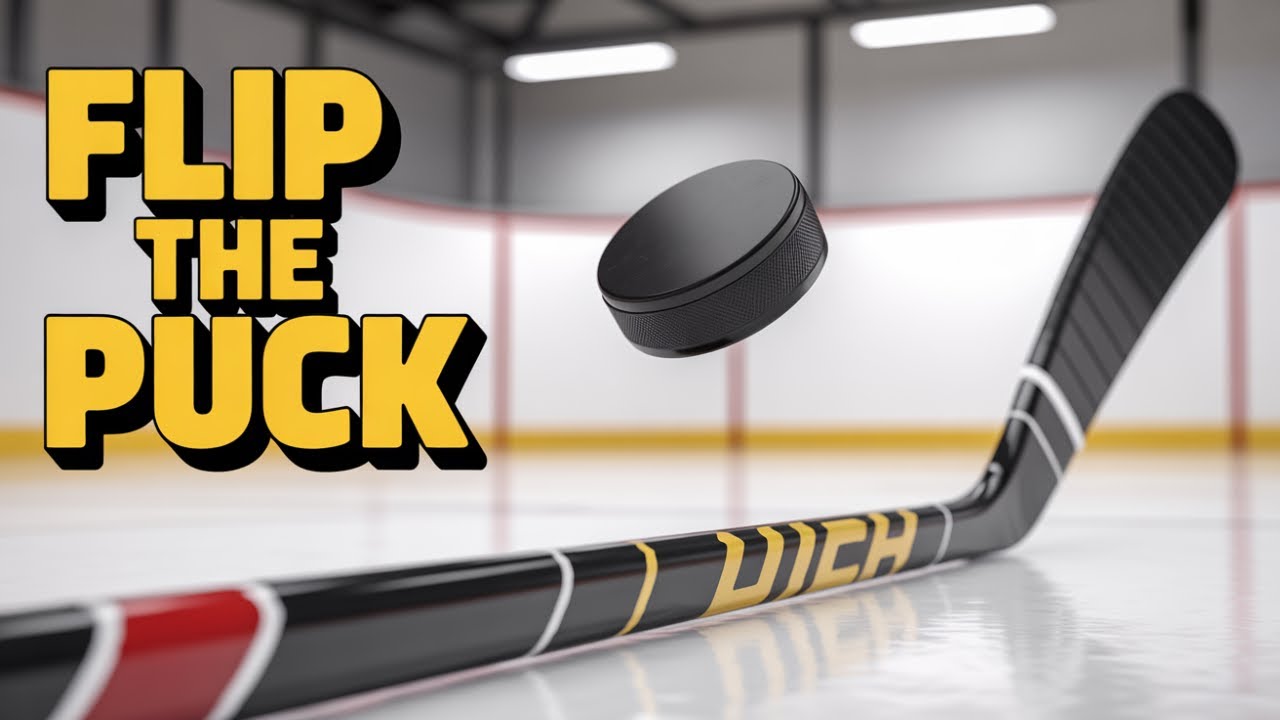 Наконец-то научитесь подбрасывать шайбу с помощью этого одного упражнения!