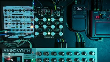 Atomosynth TK mini system techno jam