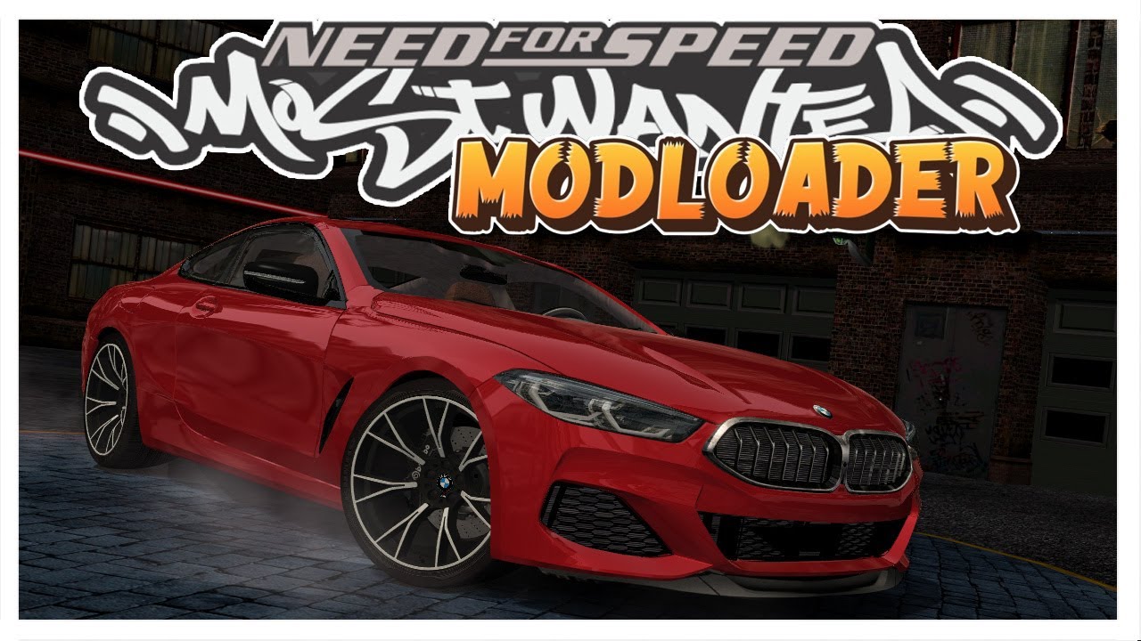 BMW M850i (2018) • Modloader Cars Gameplay • NFS Most Wanted 2005 PC