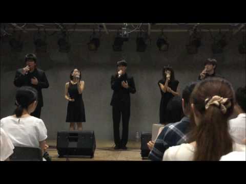 アカペラ「You don't know what love is」＠HUM 解散ライブ　 SCS