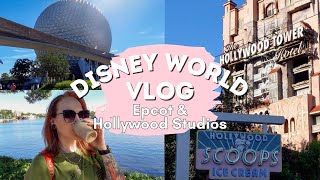 DISNEY WORLD VLOG | Epcot &amp; Hollywood Studios | 2023