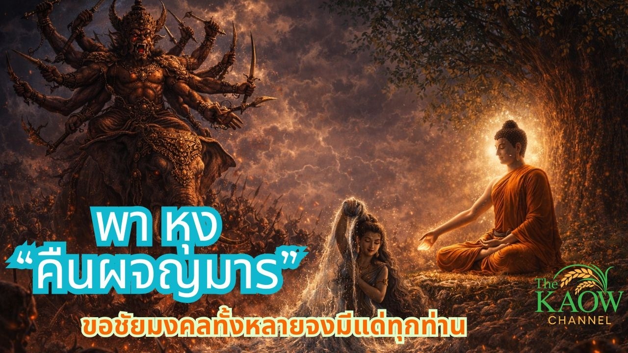 พาหุง บทที่๑ คืนผจญมาร#ghost #mindsetminute