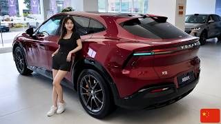 China Just Built a $130,000 Luxury EV for Only $35,000!
