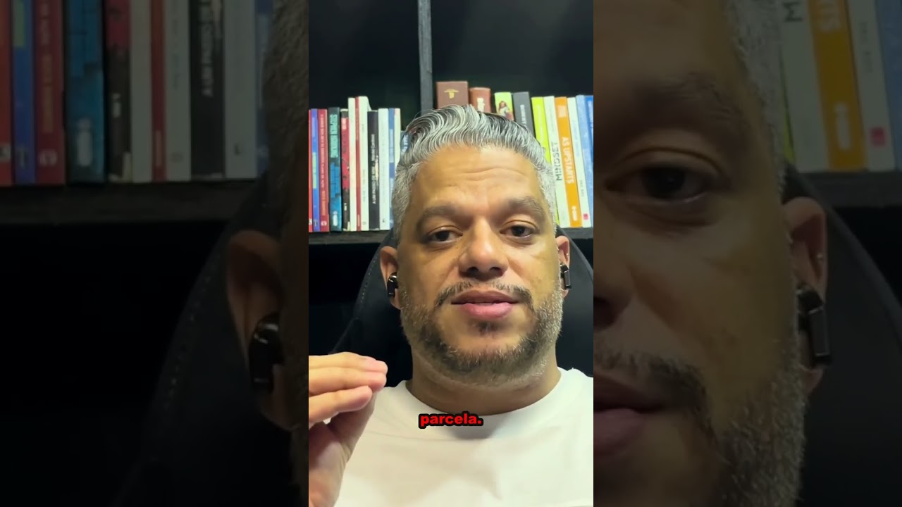 Pede o total. Não a parcela.