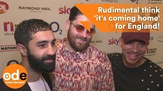 Rudimental think 'it's coming home' for England!