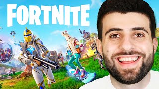 Thumbnail for Our FIRST LOOK at Fortnite Chapter 1!