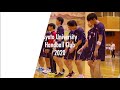京都大学ハンドボール部2020新歓pv