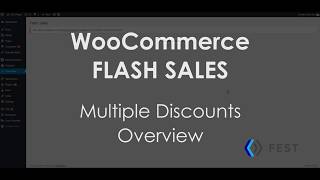 WooCommerce Flash Sales - Multiple Discounts