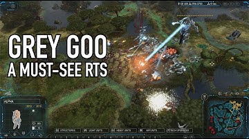Grey Goo: New RTS From Command & Conquer & Dune II Devs - Interview