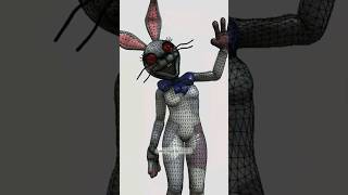 Quantos polígonos tem o Freddy de FNAF SB? #shorts #fnaf 