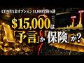 COMEX金オプション11,000契約の謎 $15,000は「予言」か「保険」か?
