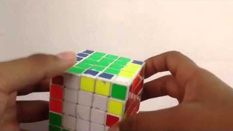 How to solve the 5x5 Rubik