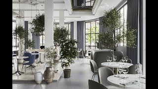 Restaurant 360 3D Animation The Standard