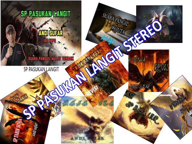 SP PASUKAN LANGIT STEREO SP & SI TERBAIK ANDI SUFAR class=