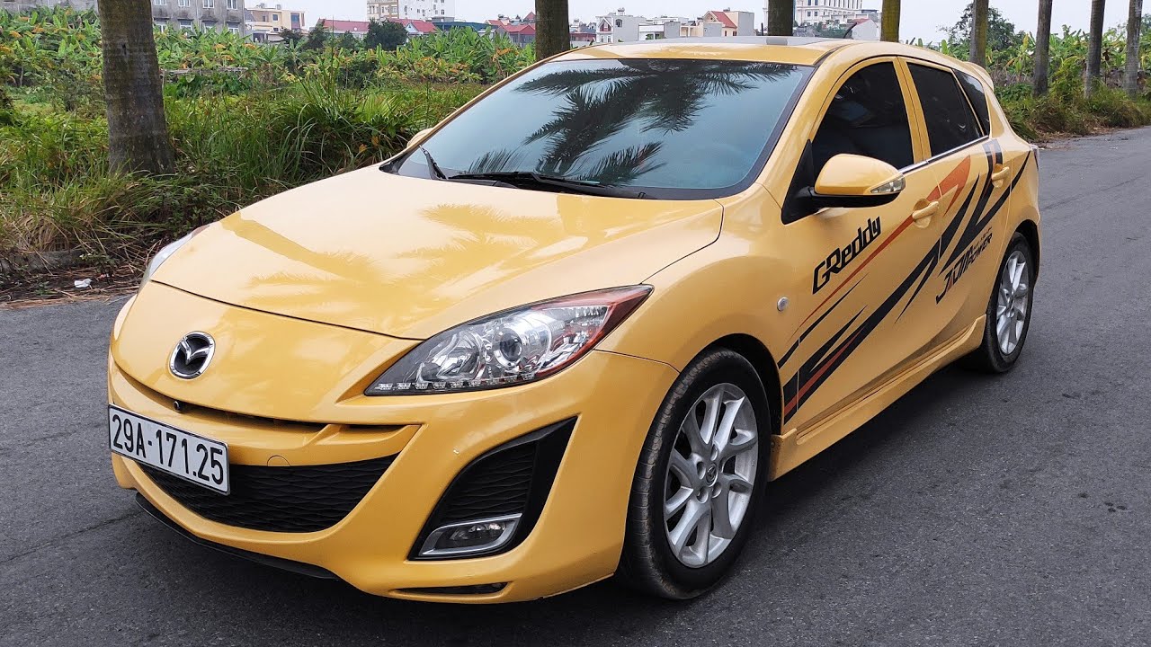 Mazda3 2011  Xe cũ lái ổn giá dưới 600 triệu