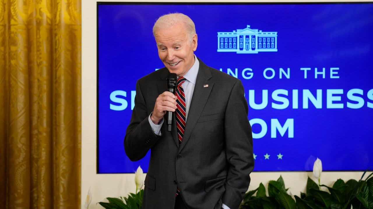 ‘We weren’t surprised’: Joe Biden announces 2024 presidential bid - YouTube