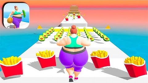 Fat 2 Fit - All Levels Gameplay Walkthrough IOS/Android #1