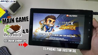Main Game Android 4.0 Ics Yang Seru - Ti Phone Tab Justin 3G