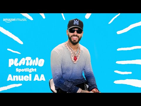 Anuel AA is venturing into acting I Platino Spotlight I Amazon Music